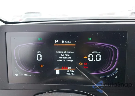 2025 Kia Sportage Lx из США, поврежденный, VIN 5XYK2CDF1SG324767